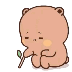A sad little face with a very sorry heart